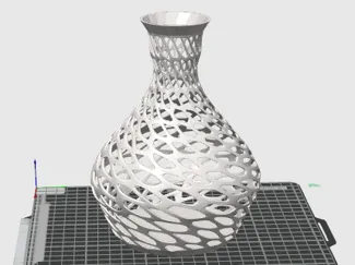 Flower vase