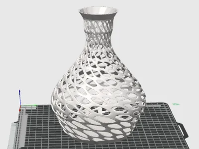 Flower vase