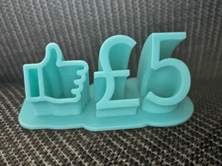 Pound sign Market Price tags