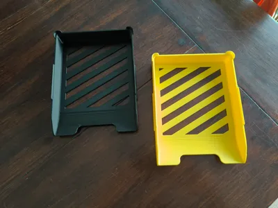 Paper tray A5 - stackable