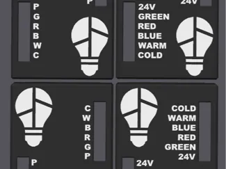 BL Led Controller Case Different Orientations