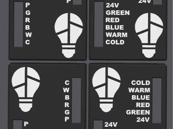 BL Led Controller Case Different Orientations