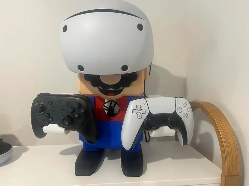 Mario Tissue Universal Controller Holder