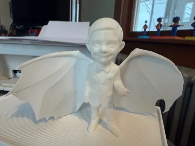 DAPPER DRAGON HUMAN HYBRID