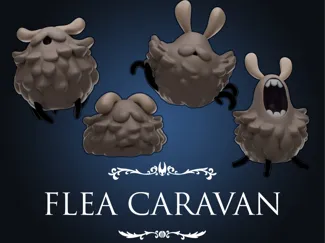 Caravan Fleas - Hollow Knight: Silksong