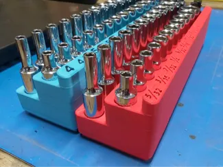 Quinn 1/4" Master Socket Set - EASY GRAB