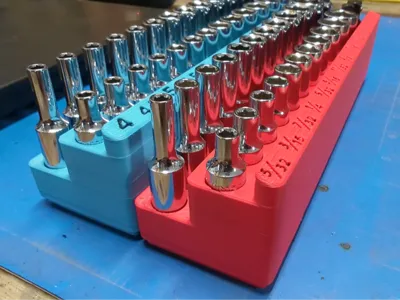 Quinn 1/4" Master Socket Set - EASY GRAB