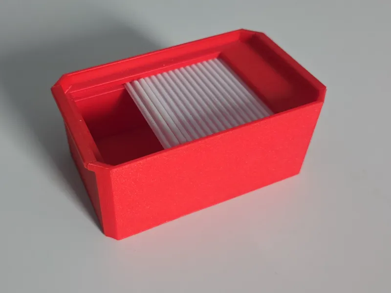 Zippered bucket for Qbrick organizers
