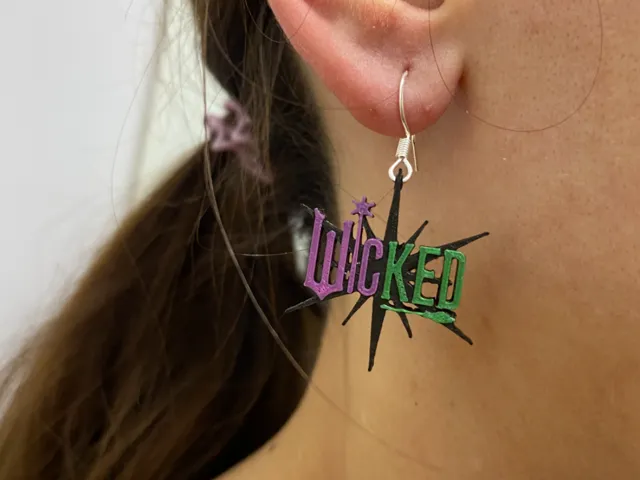 Wicked earrings