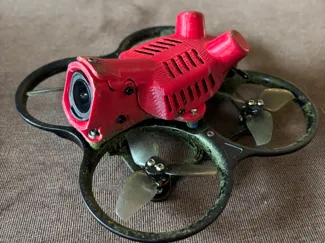 DJI o4 pro mount & top cover for GEPRC Darkstar 22