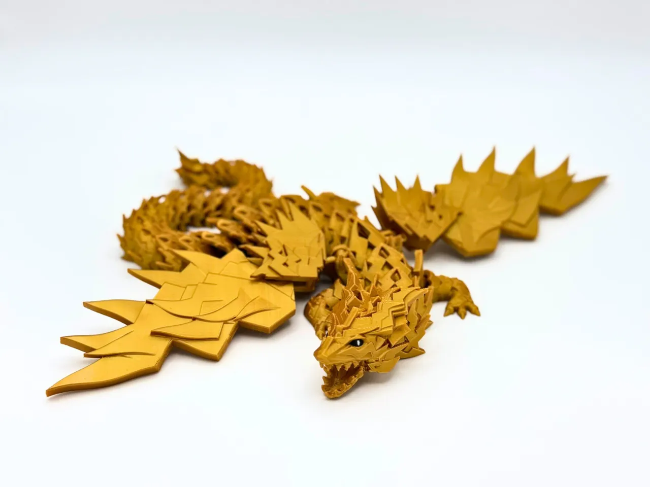 Thunderstrike - Winged Articulated Dragon view 4