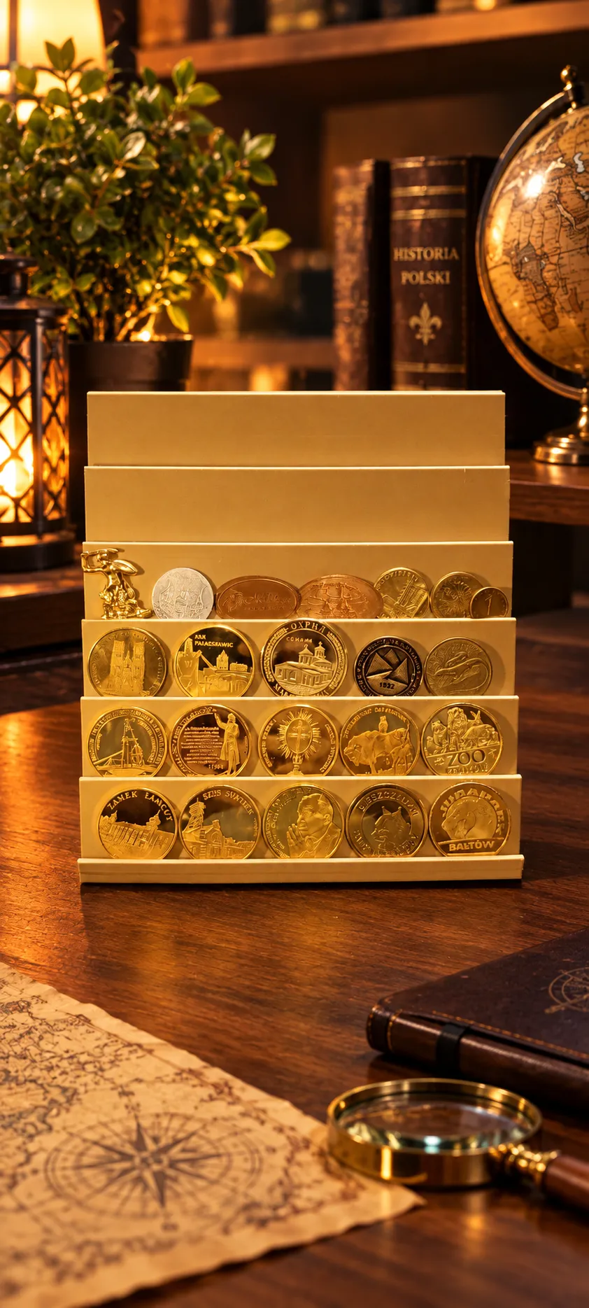 Coin display - Free 3D Print Model - MakerWorld