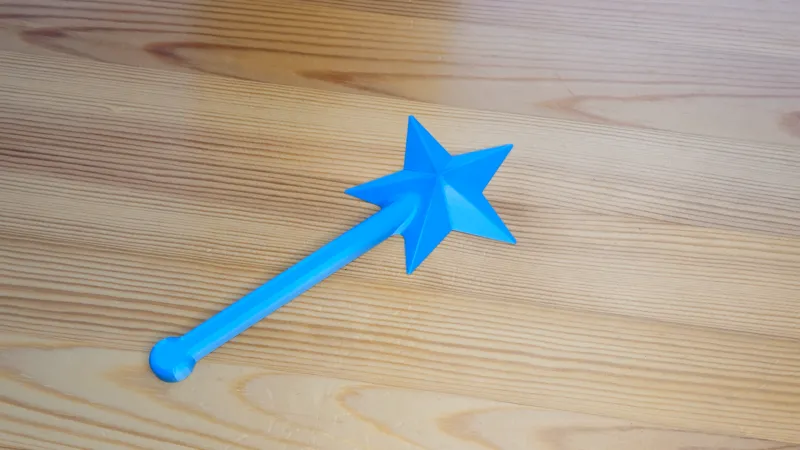 Magic wand