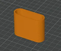 Cutting pliers hanger - No logo version - PLA