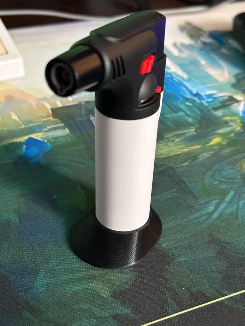 Blow torch stand