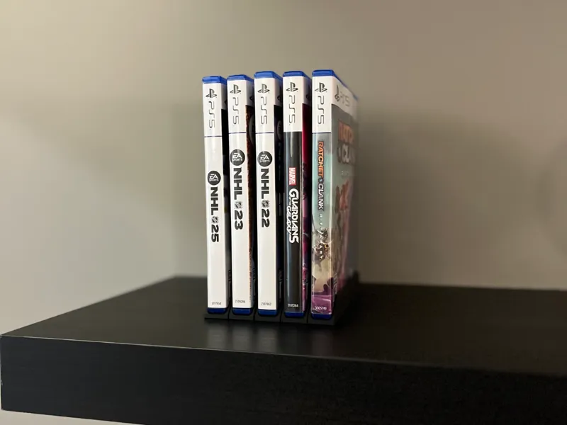 modular playstation game stand