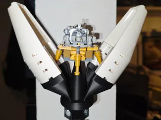 L€GO Ideas  92176 Saturn V Wall Holder