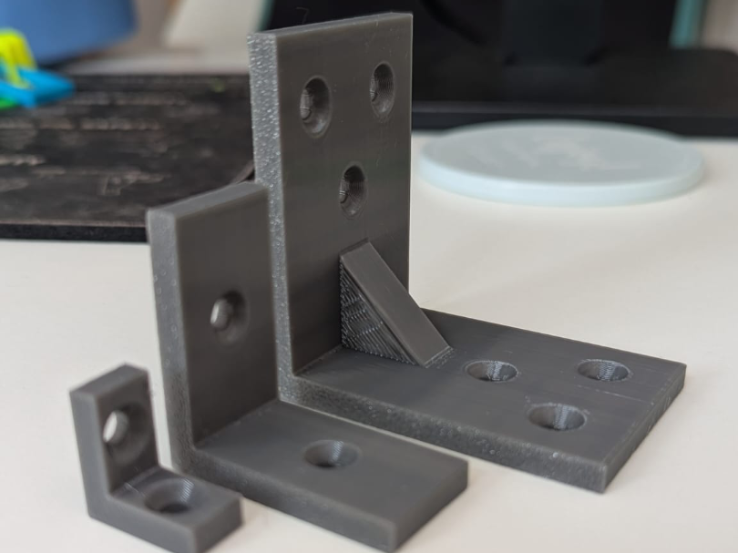 Pro Corner Brackets|20mm, 40mm, 60mm|Heavy Duty