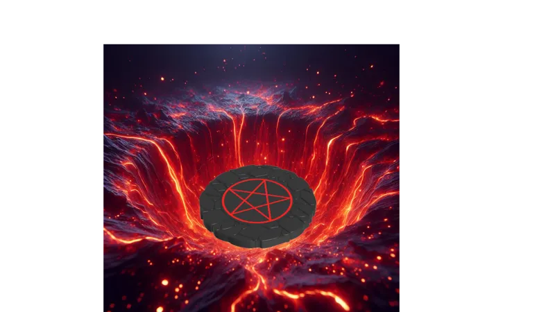 Pentagram Cover for IKEA LIVBOJ
