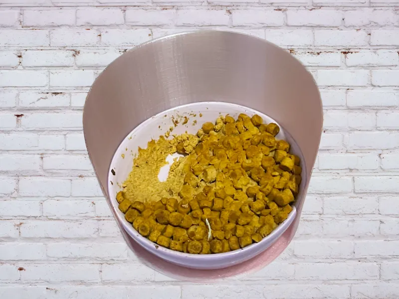 Cat bowl cover [bowl diameter 13cm] 