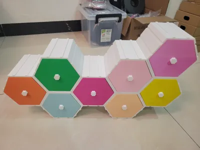 Hexagonal Modular Drawer
