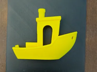 Benchy wall art