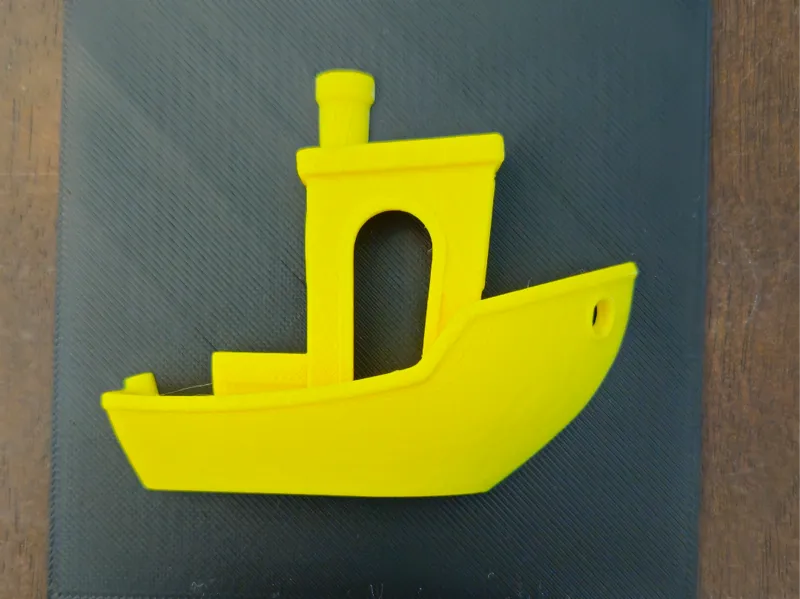 Benchy wall art