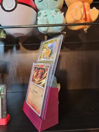 Présentoir pour cartes protégées en toploader — photo 2