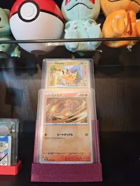 Présentoir pour cartes protégées en toploader — photo 1