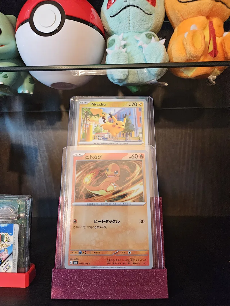 TCG Top Loader Stand