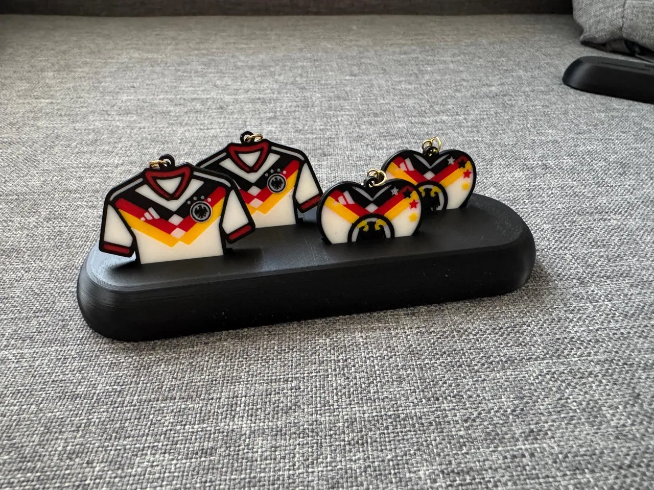 Deutsches WM Trikot Ohrring - 0,2mm Düse notwendig view 4