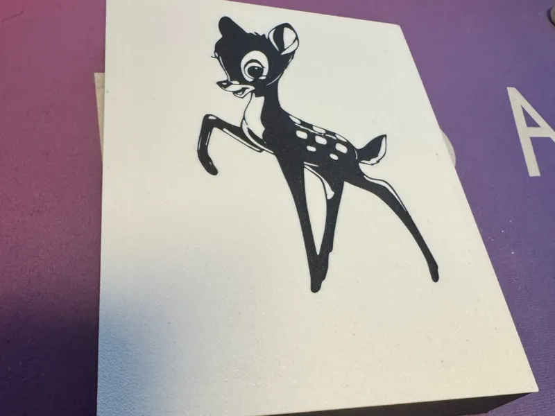 Bambi Leuchtkasten LED