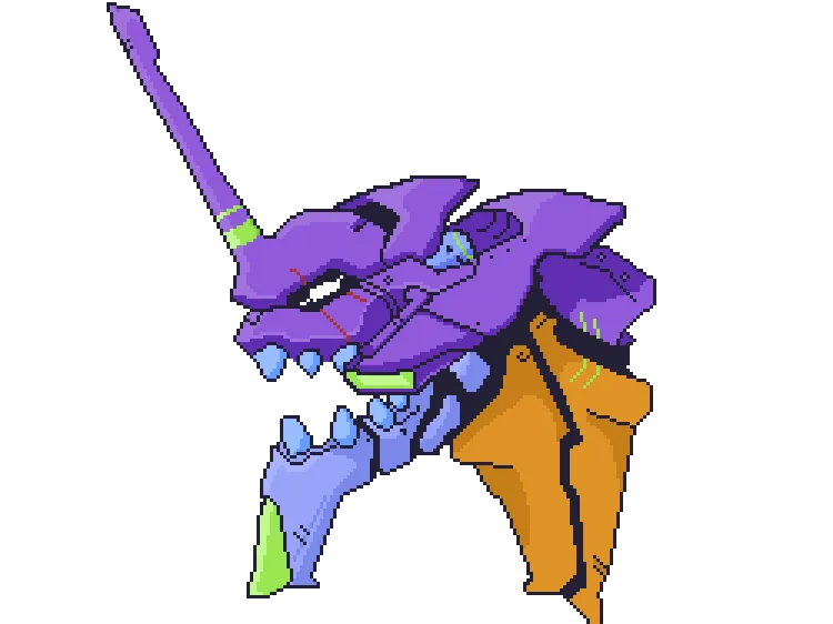 EVA-01 Evangelion – Filament Painting (HueForge)