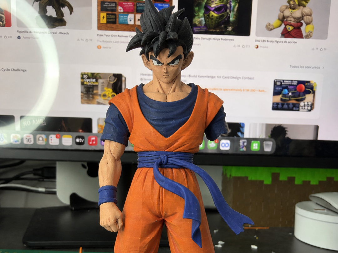 Gohan del futuro adulto - 1