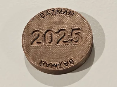 Batman 2025 Coin