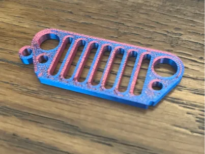 jeep grill keychain