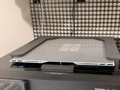 A2L | H2C Under Desk Build Plate Holder