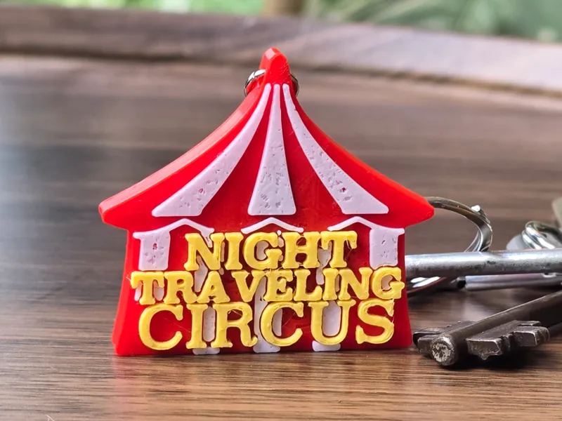Night Traveling Circus tent 