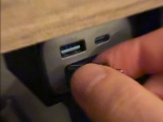 Untertisch-Halterung TOPADRE 65W USB-C Ladegerät