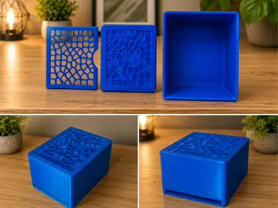 soap dish with water drainer