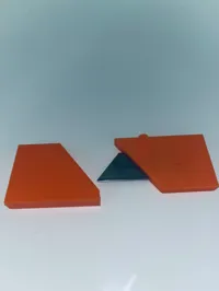 0.2mm layer, 2 walls, 15% infill (NO HOLE)
