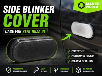 Side Blinker Cover case seat ibiza 6l