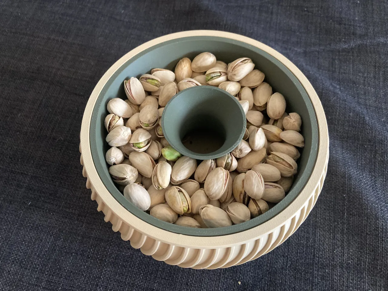Stylish Pistachio Bowl V2 view 2