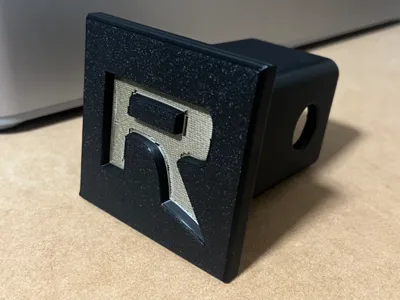 Ford Ranger Tow Hitch 'R' Symbol