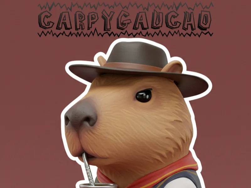 Capivara Gaúcho