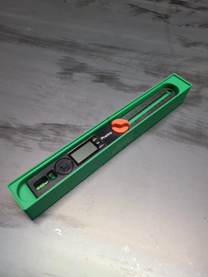 Gridfinity Preciva digital angle bevel finder gauge holder