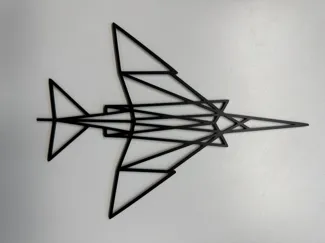 F-4 Phantom II Wall Art (Heatblur-inspired)
