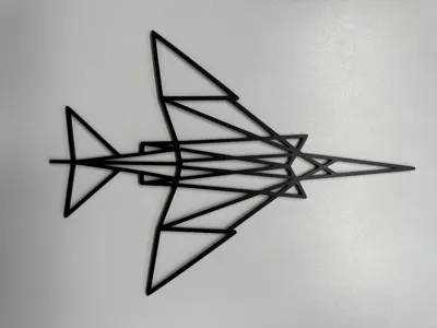 F-4 Phantom II Wall Art (Heatblur-inspired)