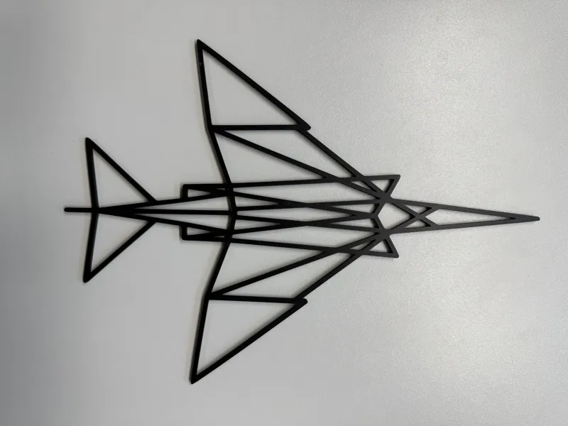 F-4 Phantom II Wall Art (Heatblur-inspired)