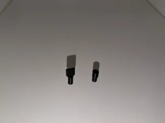 Simple Closet Dowel Pegs - Paddle and Cylindrical